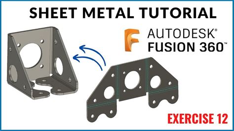 m360 metal fabrication|autocad fusion 360 sheet metal.